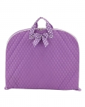 Quilted Solid Garment Bag