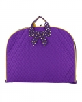 Quilted Solid Garment Bag