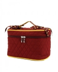 Quilted Cosmetic Case