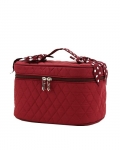 Quilted Cosmetic Case